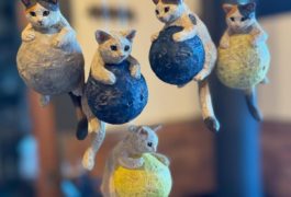 はしもとみお 金津沙矢香  展覧会「宙 そら」