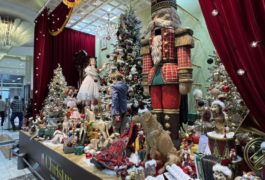 2025タカシマヤ  クリスマス