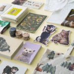 はしもとみお木彫り展 月くんとなかまたち