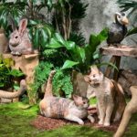 はしもとみお 彫刻展 ー森のおんがく会ー