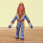 ガシャポン  『はしもとみおのウルトラ怪獣  彫ってみた。03』