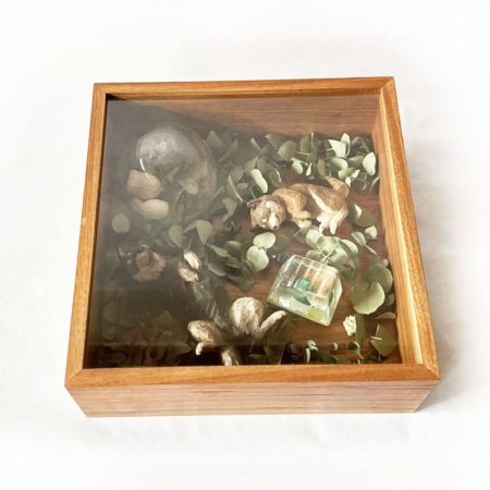 はしもとみお 金津沙矢香  「箱庭」