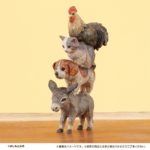 ガシャポン 『はしもとみおのブレーメンの音楽隊彫ってみた。2』