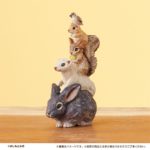 ガシャポン 『はしもとみおのブレーメンの音楽隊彫ってみた。2』