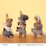 ガシャポン 『はしもとみおのブレーメンの音楽隊彫ってみた。2』